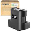 TONTINTA T04D1 04D1 T04D100 C13T04D100 Scatole di Manutenzione Compatibile Cartucce di Inchiostro Esauste per Stampanti ET-M1100 ET-M1120 ET-M1140 ET-M1170 M2120 M2140 M2170 M3140 2700 2750 (1 confezioni)
