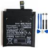 ELLENNE Batteria per Xiaomi Watch S1 / Color2 BW40 470mAh + Kit Attrezzi