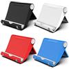 FadyDail Supporto Telefono Cellulare da Scrivania Regolabile Compatibile con iPhone 14 13 12 11 8 Pro Max SE XS XR Plus Samsung Galaxy Note20 S20 S10 S9 S8 Supporto Pieghevole (4 Colori)