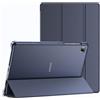 JETech Custodia per Samsung Galaxy Tab A7 Lite 8,7 Pollici 2021 (SM-T227/T225/T220), NON PER Galaxy Tab A7, Sottile Traslucida Posteriore Trifold Folio Supporto Protettiva Tablet Cover (Navy)