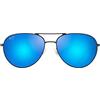Maui Jim GAFAS MAUI JIM - Walaka_B885-03 C: GREY/EYE SIZE: 57 TEMPLE LENGTH: 140 VERTICAL SIZE: 46 Cura della persona e salute