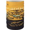 Buff| Scaldacollo Original EcoStretch, Sciarpa, Tubolare, Multifunzionale, Collo e testa, Corsa, Passeggiate, Escursioni, Sostenibile, Leggera, Taglia unica, Nero