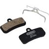 Elvedes 1 paio di pastiglie freno in metallo carbonio 5 mm per Tektro M530F, M535, E740, E745, T737, T740, T745, Q13RS