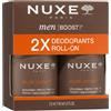 Nuxe Men Duo 24h Protect Deodorant 2x50ml PROMO Bipacco Deodorante Uomo Roll-on per Sudorazione e Odori