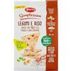 Doria - Semplicissimi Legumi e Riso - Snack Ceci, Fagioli e Soia Edamame - Confezione da 60 gr