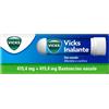 Vicks Inalante 415,4mg + 415,4mg Raffreddoere E Congestione Nasale 1 Bastoncino
