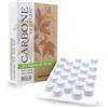 Sella Carbone Vegetale Integratore Gas Intestinale 50 Compresse