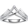 aomoso Anello da Donna-Anello in Moissanite-con Certificato GRA,Argento Puro 925,Placcato in Oro Bianco 18Carati,Colore D,Grado VVS1 Moissanite,Adatto per:Appuntamento/Tutti i Giorni/Matrimonio/Anniversario