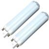 QLEE 9W lampadina LED GX24q 4-pin base PL luce naturale 4000 K luce diurna 20 W CFL lampadina di ricambio GX24 LED lettura scrivania tavolo da incasso 360 Beam bambini no UV luci blu GX24d-1 2 3 230.00V