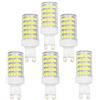 BAISHICHENG Lampadina LED G9 10W Base in Ceramica(Sostituzione della Lampada Alogena G9 100W) 1000LM Non Dimmerabile 6000K Bianco Freddo Lampada 6 Confezioni