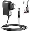 TOP CHARGEUR Caricabatterie 22,5V Per Aspirapolvere Domo DO1032SV - Adattatore Alimentatore 100-240V Con Protezioni, Cavo 120 Cm