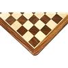 Royal Chess Mall RoyalChessMall - Grande scacchiera da 21 pollici in palissandro dorato e legno di acero - 55 mm quadrati