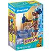 PLAYMOBIL Scooby-Doo! 70714 Scooby Poliziotto, dai 5 Anni