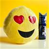 NARAMAKI Baci Perugina Regalo Compleanno - Baci Perugina 37,5gr + Pupazzo Smile 20cm- Regalo Donna|Uomo(SMILE, Dimensioni standard)