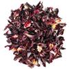 Valley of Tea Karkadè Fiori Di Ibisco Biologico - Classico Tè Rosa Dell'Abissinia Agrodolce - Hibiscus Flower Bio Essiccato Ibisco Tisana 100g