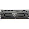 Ram DIMM DDR4 8GB Patriot Viper Steel 3600MHz CL18 1x8 Nero [PVS48G360C8]