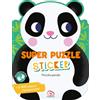 Librido Gallucci Piccolo panda. I miei super sticker. Ediz. illustrata
