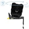 Maxi-Cosi Seggiolino auto evolutivo emerald 360 pro authentic black 40-150cm (base integrata) - maxi cosi