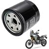 BIUGERCN Filtro Dell'Olio Moto Sostituisce 0700-070200-10000 per CFMOTO 450MT Nero