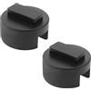 EMSea 2 PCS Confezione da 2 Cuscinetti in Gomma per Adattatore per Cavalletto per Cric per Auto Compatibile con BMW Compatibile con Mini Adatti A Cavalletti da 2-3 Tonnellate