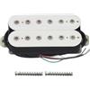 FLEOR Alnik 5 pickup al ponte pickup humbucking a doppia bobina ad alto rendimento 15-16K bianco