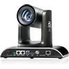 Tenveo Telecamera PTZ NDI Zoom Ottico 12X+Digitale 8X SDI/HDMI/USB3.0/LAN PoE Streaming Telecamera IP 1080P 60FPS Tracciamento Automatico AI per Chiesa Grandi Eventi Skype Zoom YouTube OBS