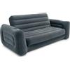 INTEX - Divano Letto Gonfiabile 2 Posti con Porta Bicchieri - h66x203x231 cm