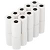 Roltech THM5730MM, rotolo di carta termica per lettori carta di credito, 57 x 30 x 12 mm, colore bianco, 20 rollos