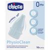 CHICCO (ARTSANA SpA) Ricambi Morbidi Per Aspiratore Nasale PhysioClean Chicco® 10 Pezzi
