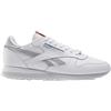 Reebok Classic Leather, Scarpe da ginnastica Unisex - Adulto, CBLACK/FTWWHT/ACIYEL, 36.5 EU