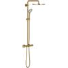 Grohe Euphoria colonna doccia con termostatico, 26075GN0, Euphoria cool sunrise spazzolato [Rubinetteria Bagno > Colonne Doccia]