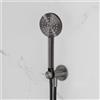 neoro set doccetta in acciaio inox,, BN0711SDSMBG, F; FC grafite spazzolato [Rubinetteria Bagno > Set Doccia]