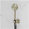 neoro set doccetta in acciaio inox,, BN0711SDSMBC, F; FC champagne spazzolato [Rubinetteria Bagno > Set Doccia]