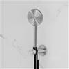neoro set doccetta in acciaio inox,, BN0711NDSMBS, F; FC acciaio inox spazzolato [Rubinetteria Bagno > Set Doccia]