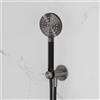 neoro set doccetta in acciaio inox,, BN0711SDSBBG, F; FC grafite spazzolato [Rubinetteria Bagno > Set Doccia]