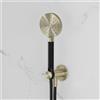 neoro set doccetta in acciaio inox,, BN0711SDSBBC, F; FC champagne spazzolato [Rubinetteria Bagno > Set Doccia]