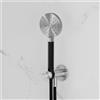 neoro set doccetta in acciaio inox,, BN0711NDSBBS, F; FC acciaio inox spazzolato [Rubinetteria Bagno > Set Doccia]