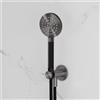 neoro set doccetta in acciaio inox,, BN0711NDSBBG, F; FC grafite spazzolato [Rubinetteria Bagno > Set Doccia]