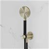 neoro set doccetta in acciaio inox,, BN0711NDSBBC, F; FC champagne spazzolato [Rubinetteria Bagno > Set Doccia]