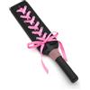 BONDAGERIE® Paletta con nastro e brillantini rosa, accessorio per giochi di coppia