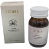 Vegetal Progress CECILIA SuperHyaluronic 50 Compresse Rigenerative per Idratazione, con Acido Ialuronico da Tremella, Polvere di Perla, Spinaci, Reishi, Baobab, Zinco