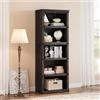 LUNSY Libreria a 5 ripiani - 172 cm Libreria con stoccaggio, Libreria alta in legno, visualizzazione aperta, libreria stretta, per camera da letto, soggiorno, ufficio