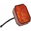 ASPÖCK FLEXIPOINT Lampada di segnalazione a LED universale arancione