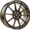 Cerchi in lega Tomason TN25 Superlight 8.0x18 Mattbronze