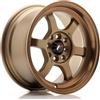Cerchi in lega Japan Racing JR12 7.5x15 Dark Anodized Bronze