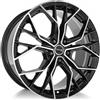 Cerchi in lega Avus AC-M10 8.5x20 Black polished