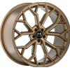 Cerchi in lega Motec MCT14-GT.one 8.5x19 Gold Glossy