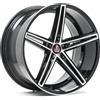 Cerchi in lega Axe EX14 8.0x18 Gloss Black Polished