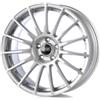 Cerchi in lega OZ SUPERTURISMO LM 9.5x19 Matt Race Silver Black Lettering