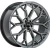 Cerchi in lega Motec MCT14-GT.one 8.5x19 Black polished